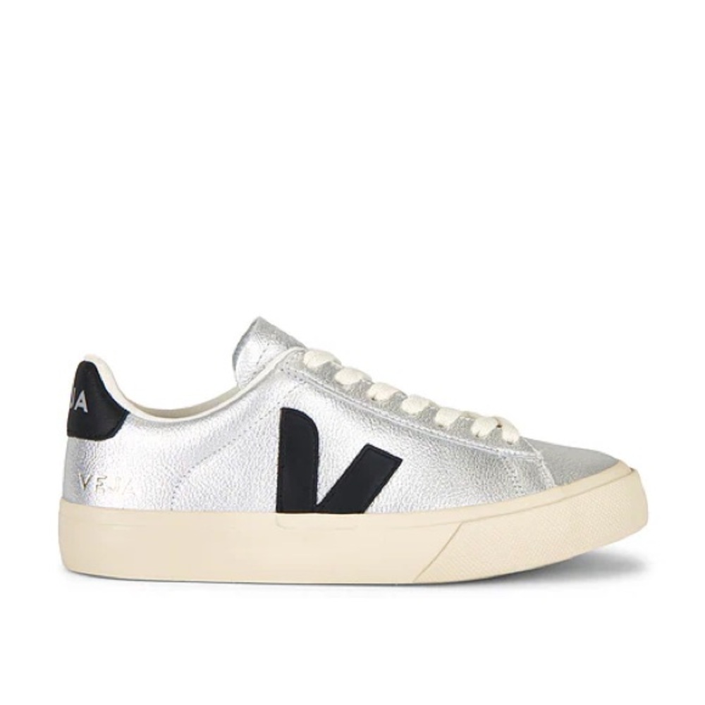 New Veja Campo Sneakers Silver